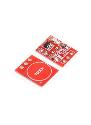 Kit 10x Sensor botão Chave de toque capacitivo Touch TTP223