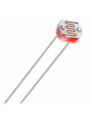 Resistor LDR 5mm (Resistor Dependente de Luz)